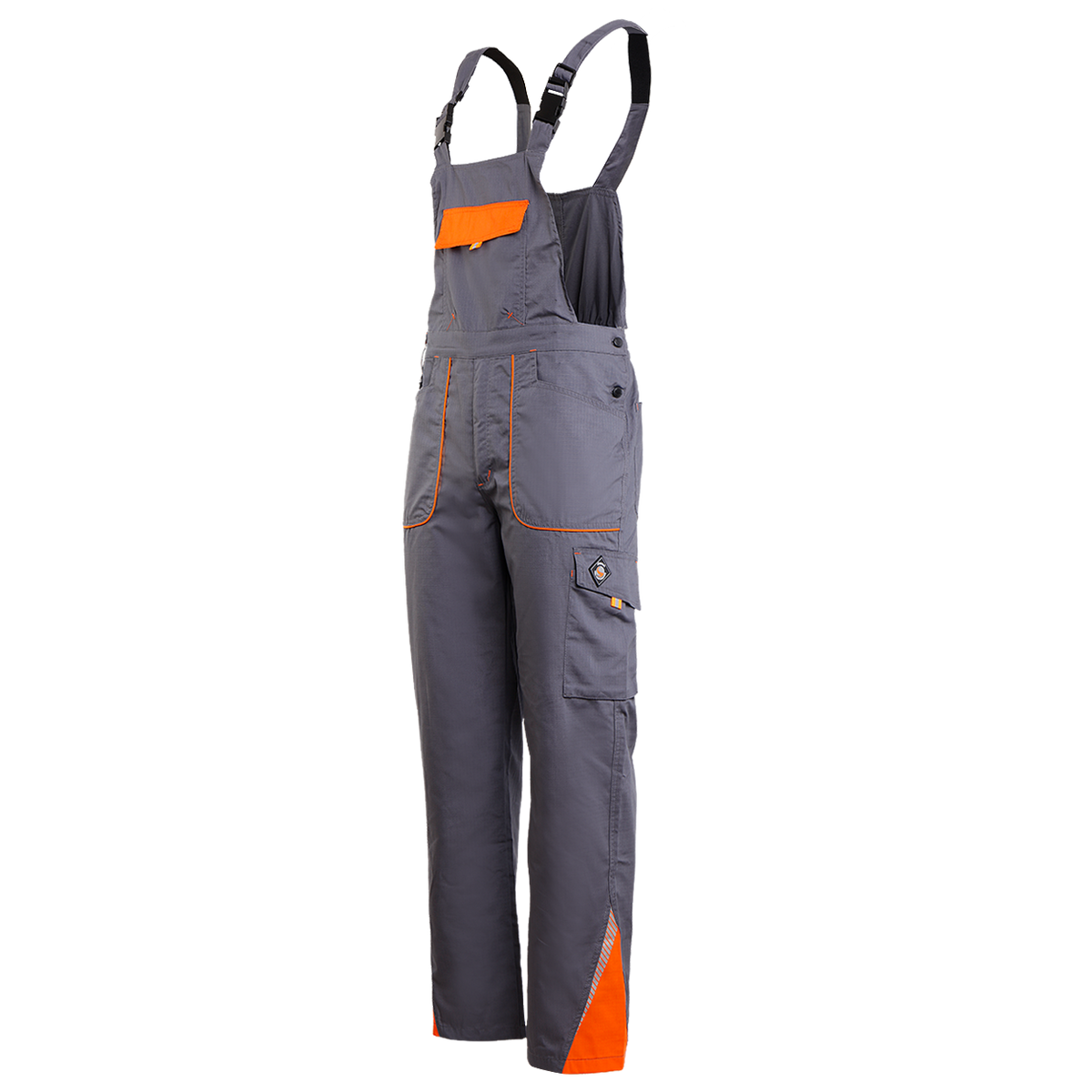 Φόρμα εργασίας PRISMA SUMMER GREY/ORANGE - 4