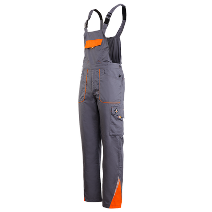 Φόρμα εργασίας PRISMA SUMMER GREY/ORANGE - 4