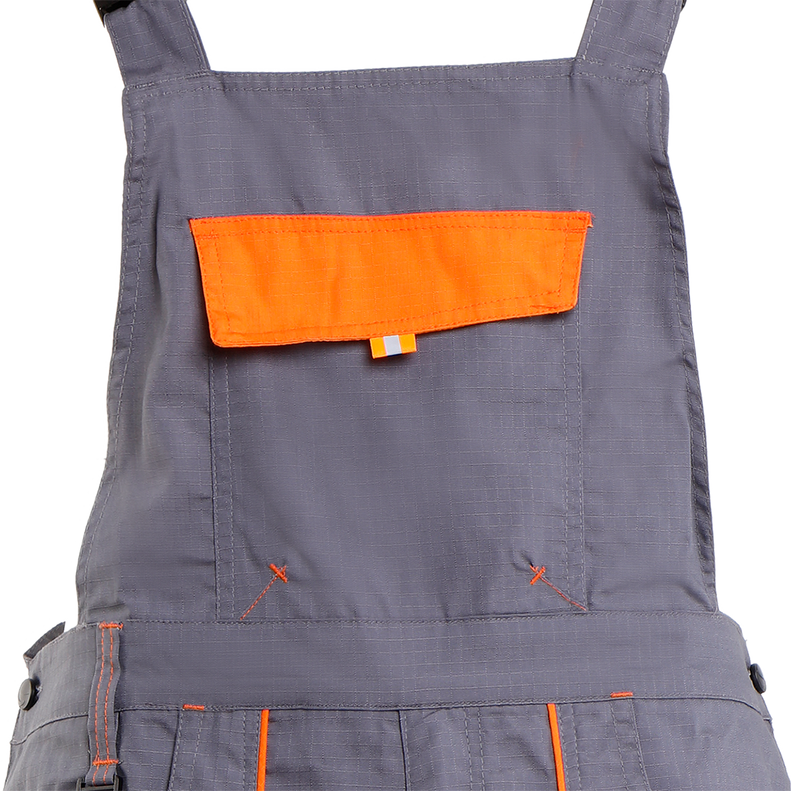 Φόρμα εργασίας PRISMA SUMMER GREY/ORANGE - 5