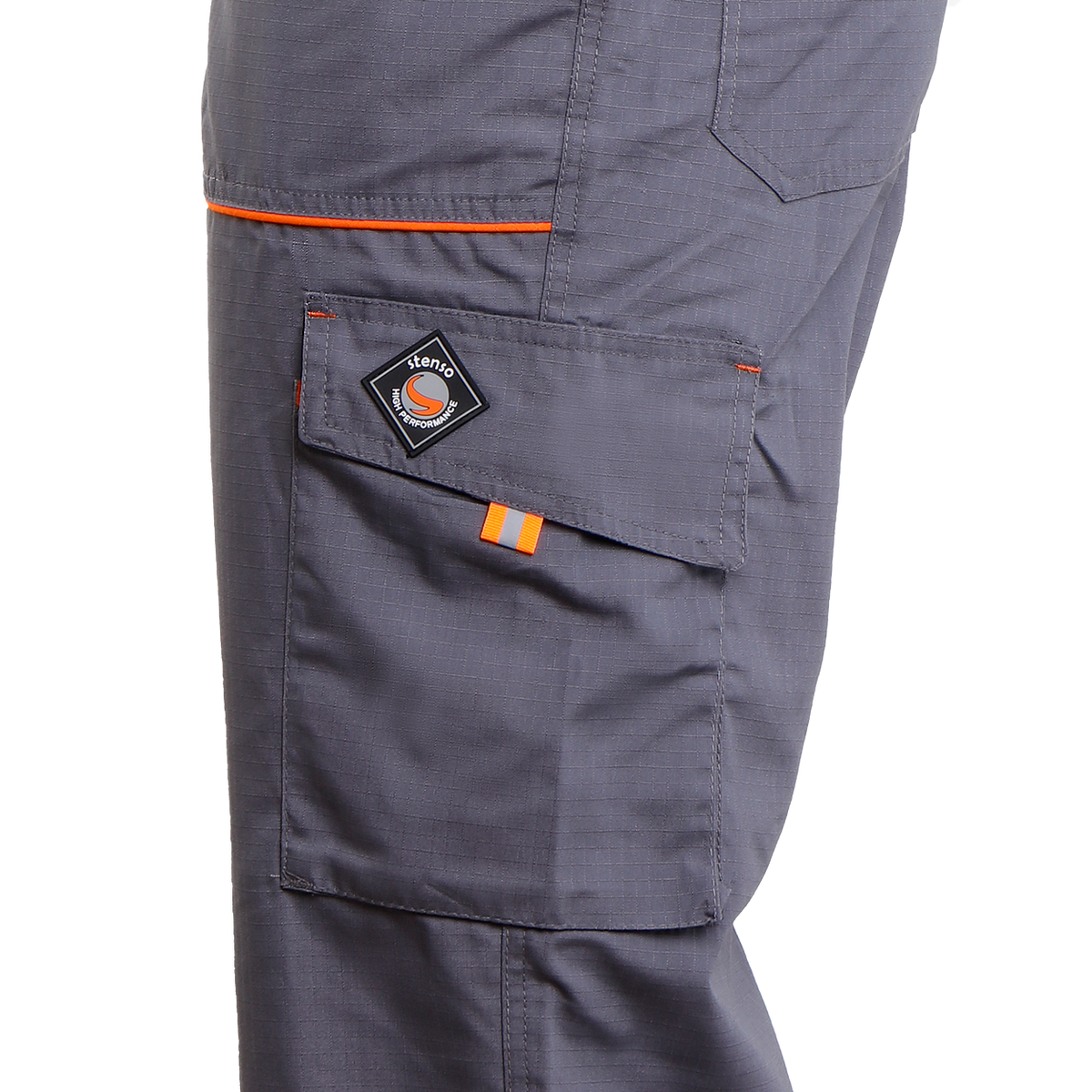 Φόρμα εργασίας PRISMA SUMMER GREY/ORANGE - 6