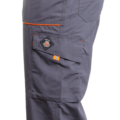 Φόρμα εργασίας PRISMA SUMMER GREY/ORANGE - 6