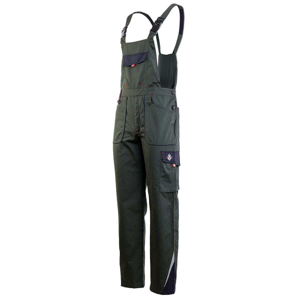Φόρμα εργασίας PRISMA SUMMER OLIVE/BLACK - 4