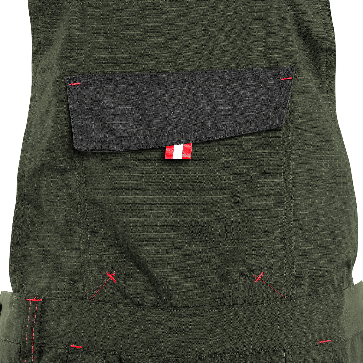 Φόρμα εργασίας PRISMA SUMMER OLIVE/BLACK - 5