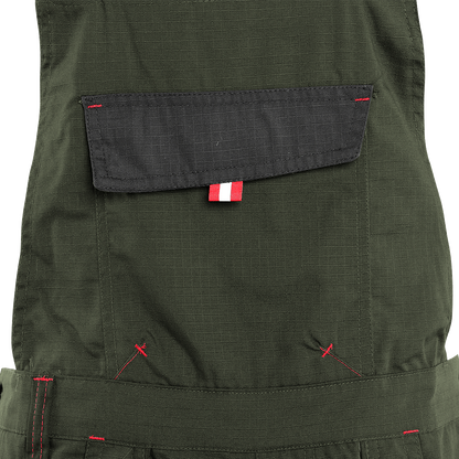 Φόρμα εργασίας PRISMA SUMMER OLIVE/BLACK - 5