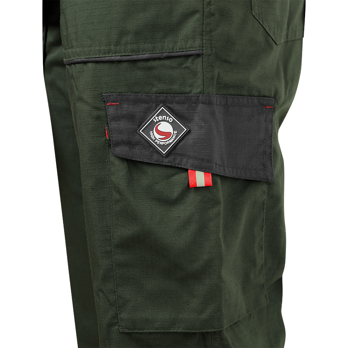 Φόρμα εργασίας PRISMA SUMMER OLIVE/BLACK - 6