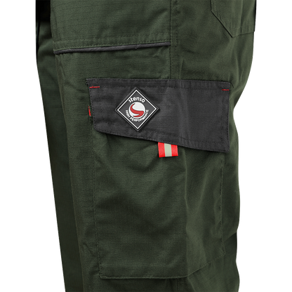 Φόρμα εργασίας PRISMA SUMMER OLIVE/BLACK - 6