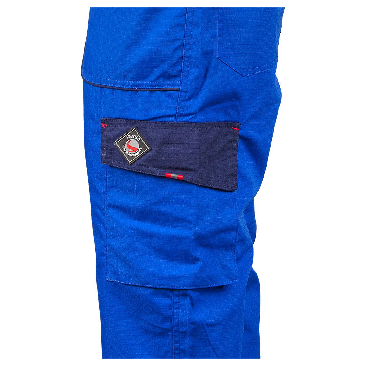 Φόρμα εργασίας PRISMA SUMMER ROYAL BLUE/NAVY - 4