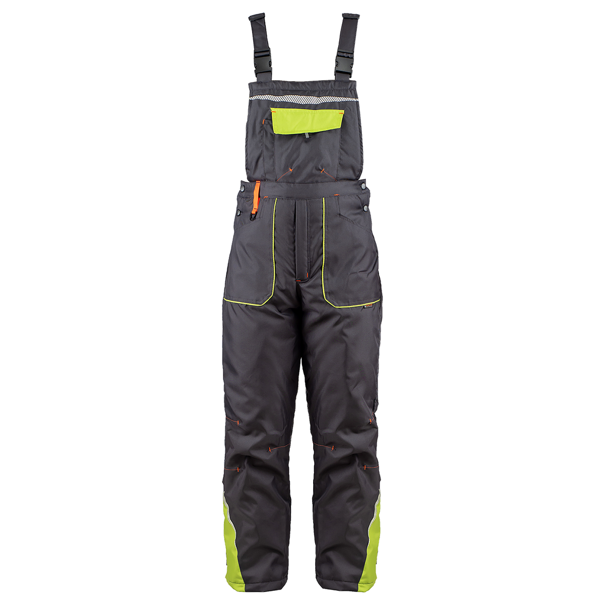 Φόρμα εργασίας PRISMA WINTER GREY - 1