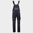 Ολόσωμη φόρμα εργασίας REVOLT 4STRETCH BLACK/DARK GREY/GREY - 1