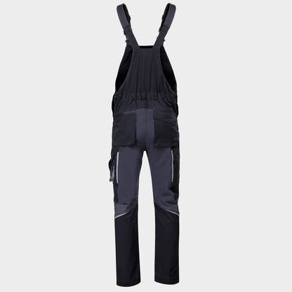 Ολόσωμη φόρμα εργασίας REVOLT 4STRETCH BLACK/DARK GREY/GREY - 2