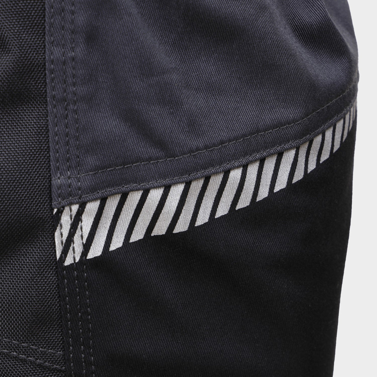 Ολόσωμη φόρμα εργασίας REVOLT 4STRETCH BLACK/DARK GREY/GREY - 5