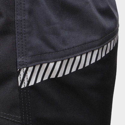 Ολόσωμη φόρμα εργασίας REVOLT 4STRETCH BLACK/DARK GREY/GREY - 5