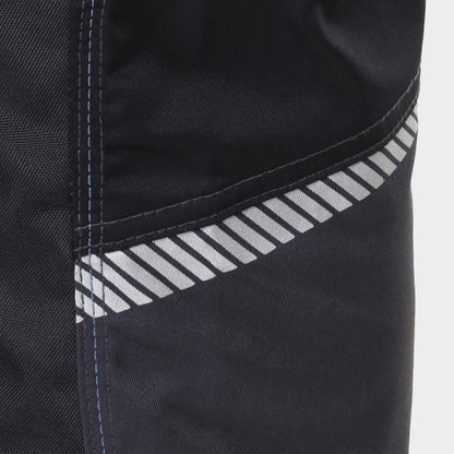 Ολόσωμη φόρμα εργασίας REVOLT 4STRETCH GREY/BLACK/PETROL - 6