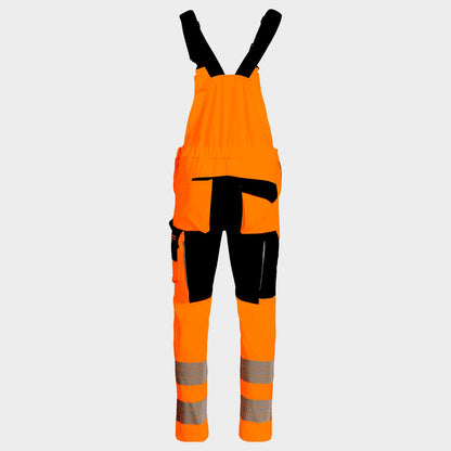 Φόρμα εργασίας REVOLT HV 4STRETCH ORANGE - 2
