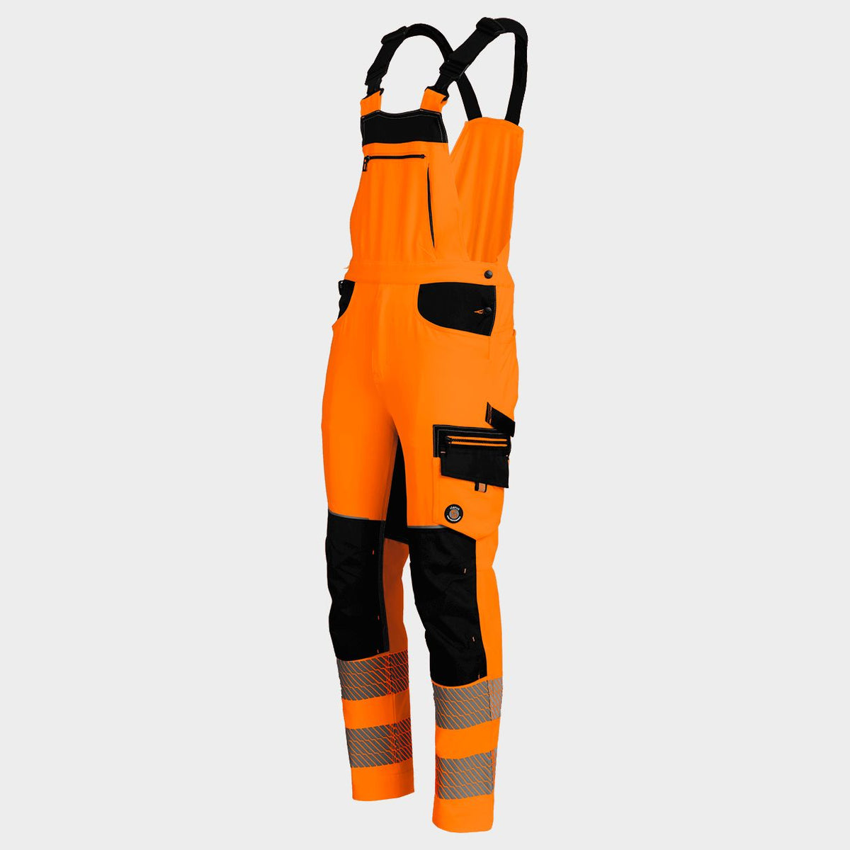 Φόρμα εργασίας REVOLT HV 4STRETCH ORANGE - 3