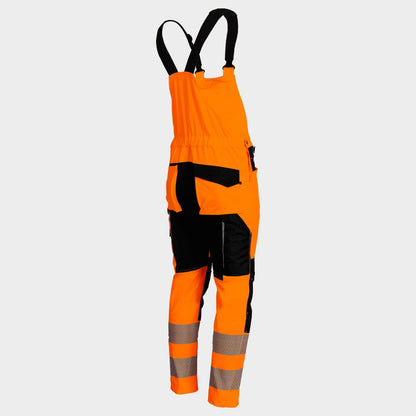 Φόρμα εργασίας REVOLT HV 4STRETCH ORANGE - 4