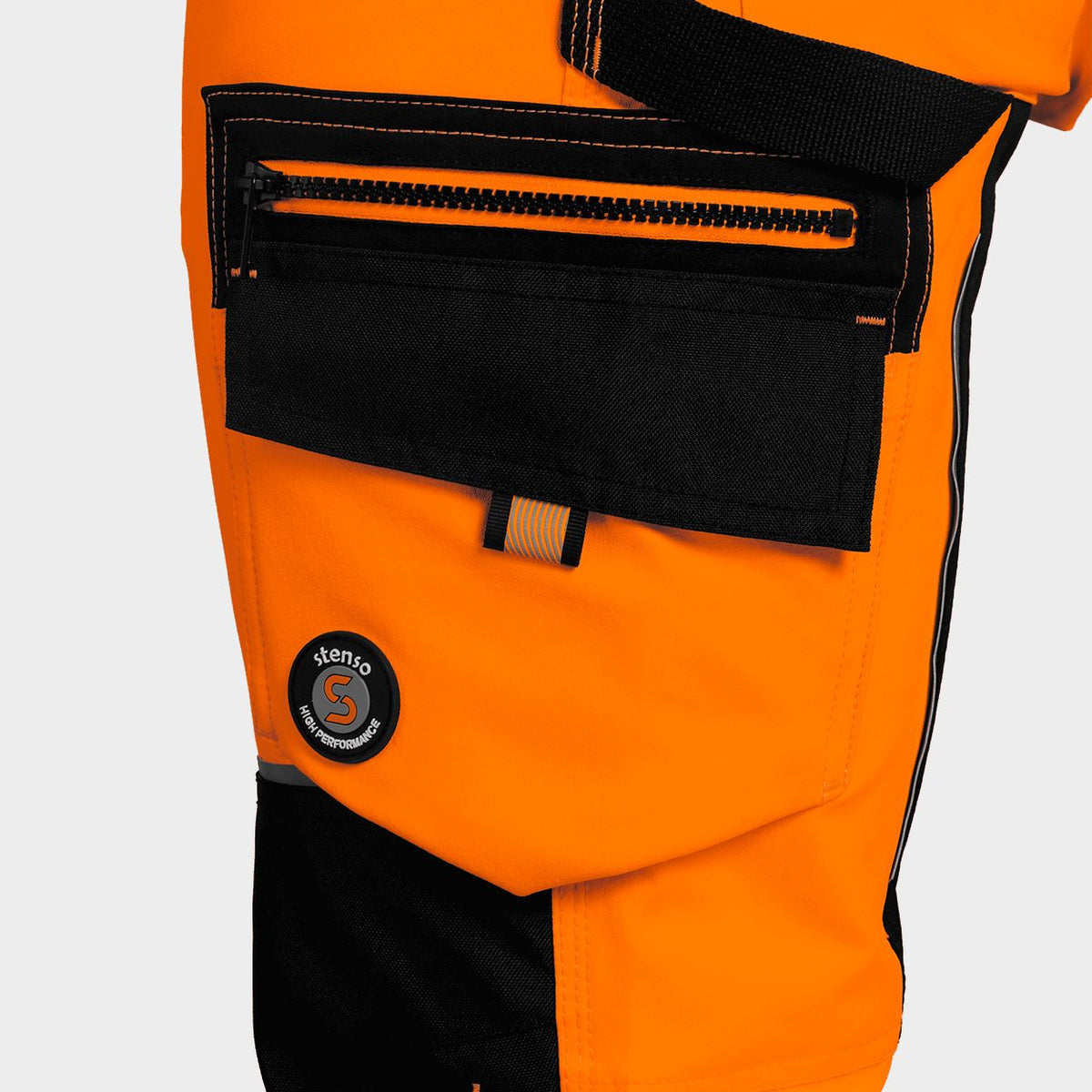 Φόρμα εργασίας REVOLT HV 4STRETCH ORANGE - 5