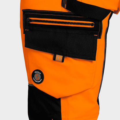Φόρμα εργασίας REVOLT HV 4STRETCH ORANGE - 5