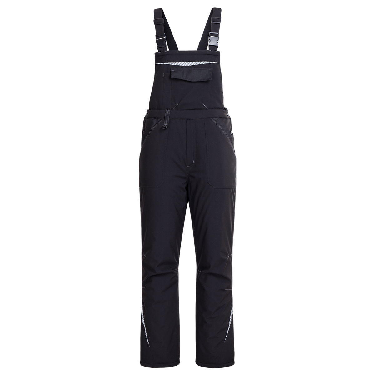 Φόρμα εργασίας REVOLT SOFTSHELL WINTER BLACK - 1