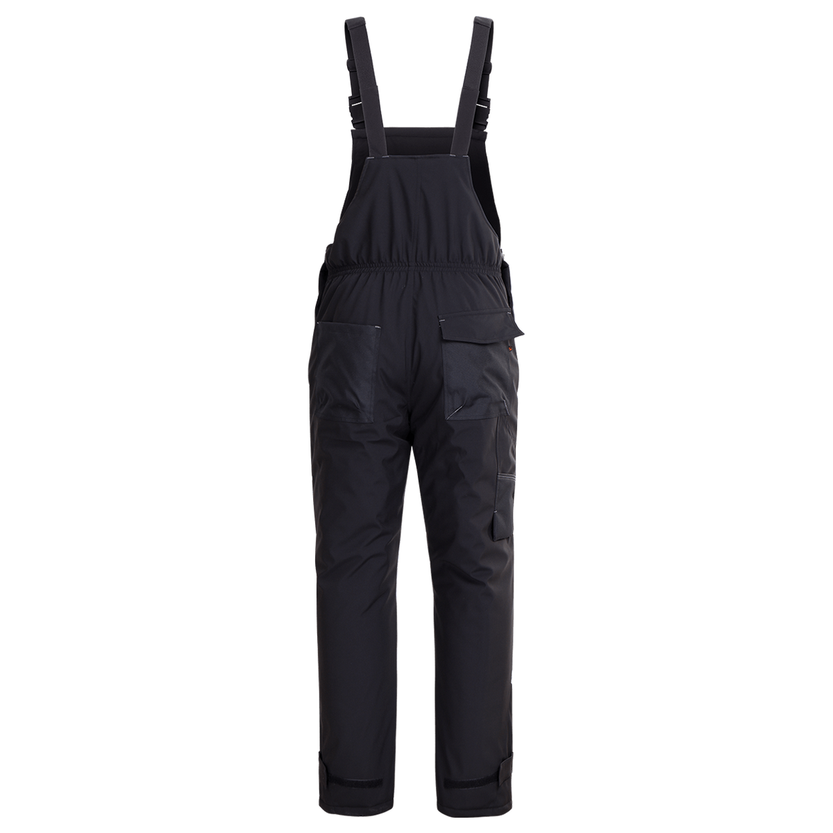 Φόρμα εργασίας REVOLT SOFTSHELL WINTER BLACK - 3