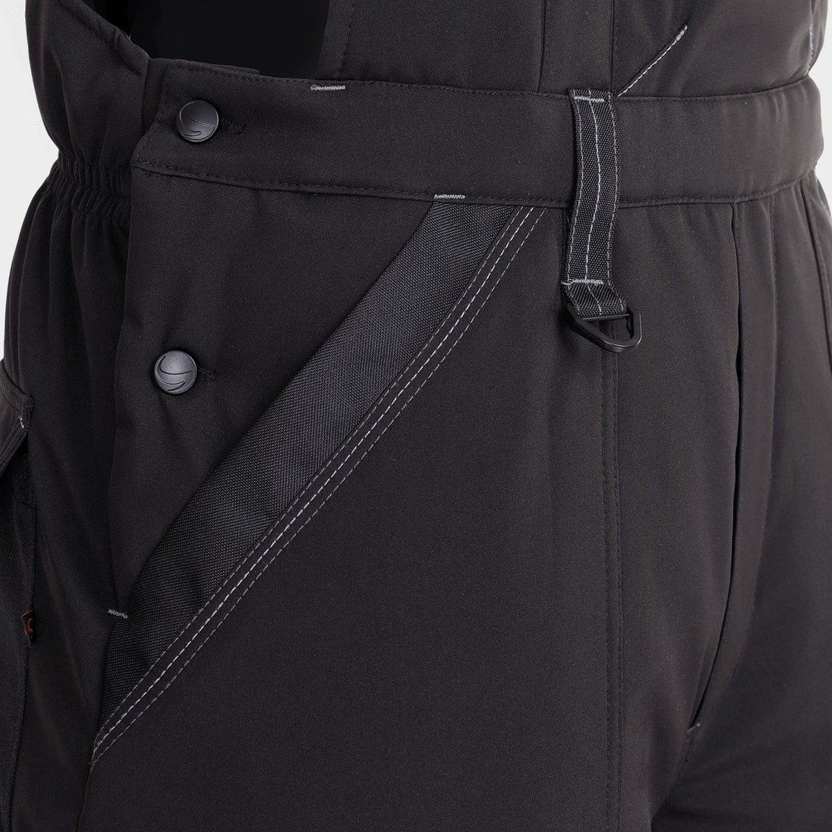 Φόρμα εργασίας REVOLT SOFTSHELL WINTER BLACK - 5