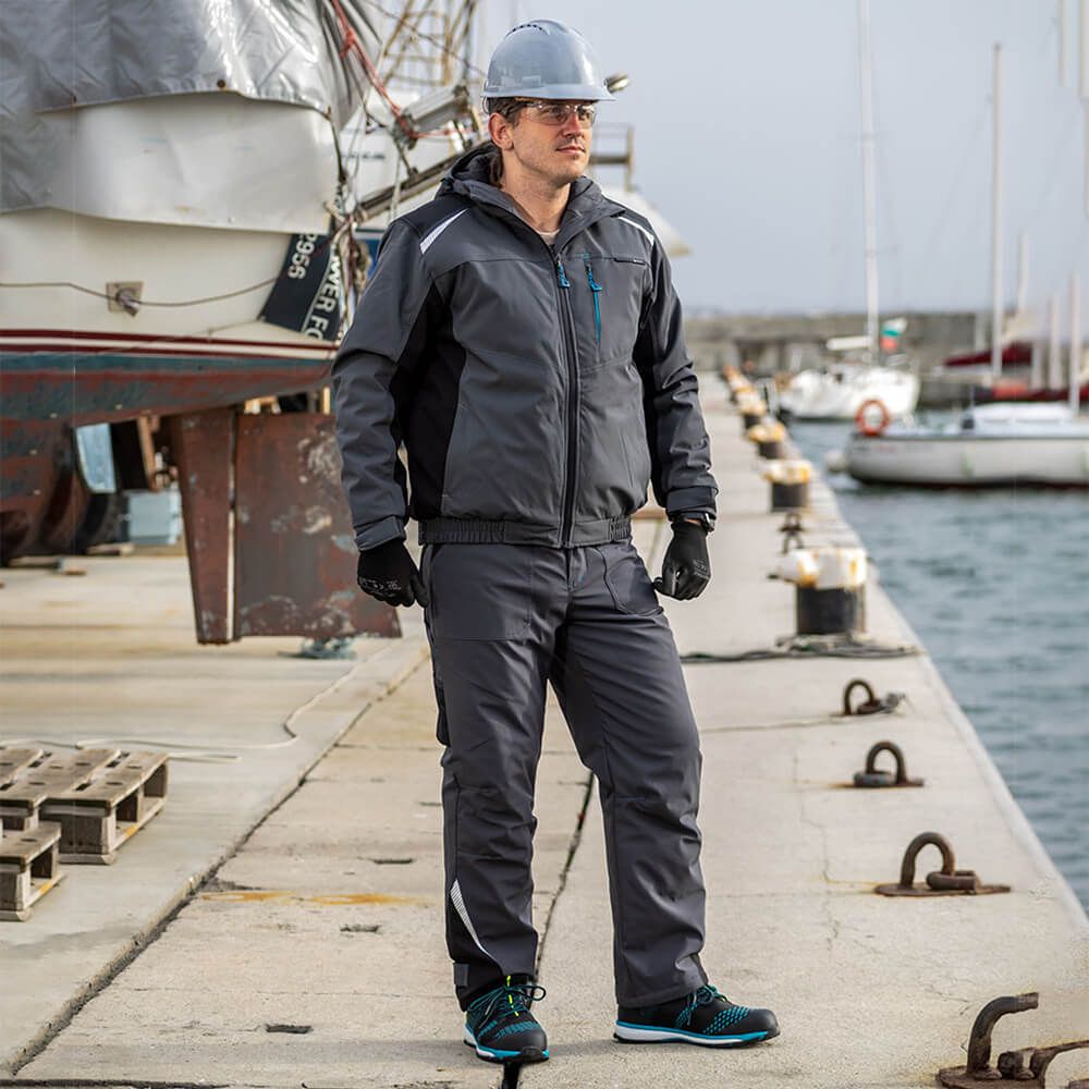 Φόρμα εργασίας REVOLT SOFTSHELL WINTER - 2