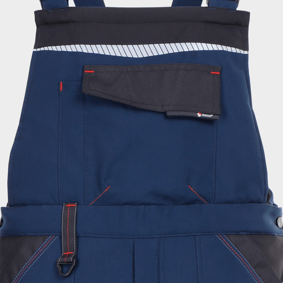 Φόρμα εργασίας REVOLT SOFTSHELL WINTER NAVY BLUE/BLACK - 3