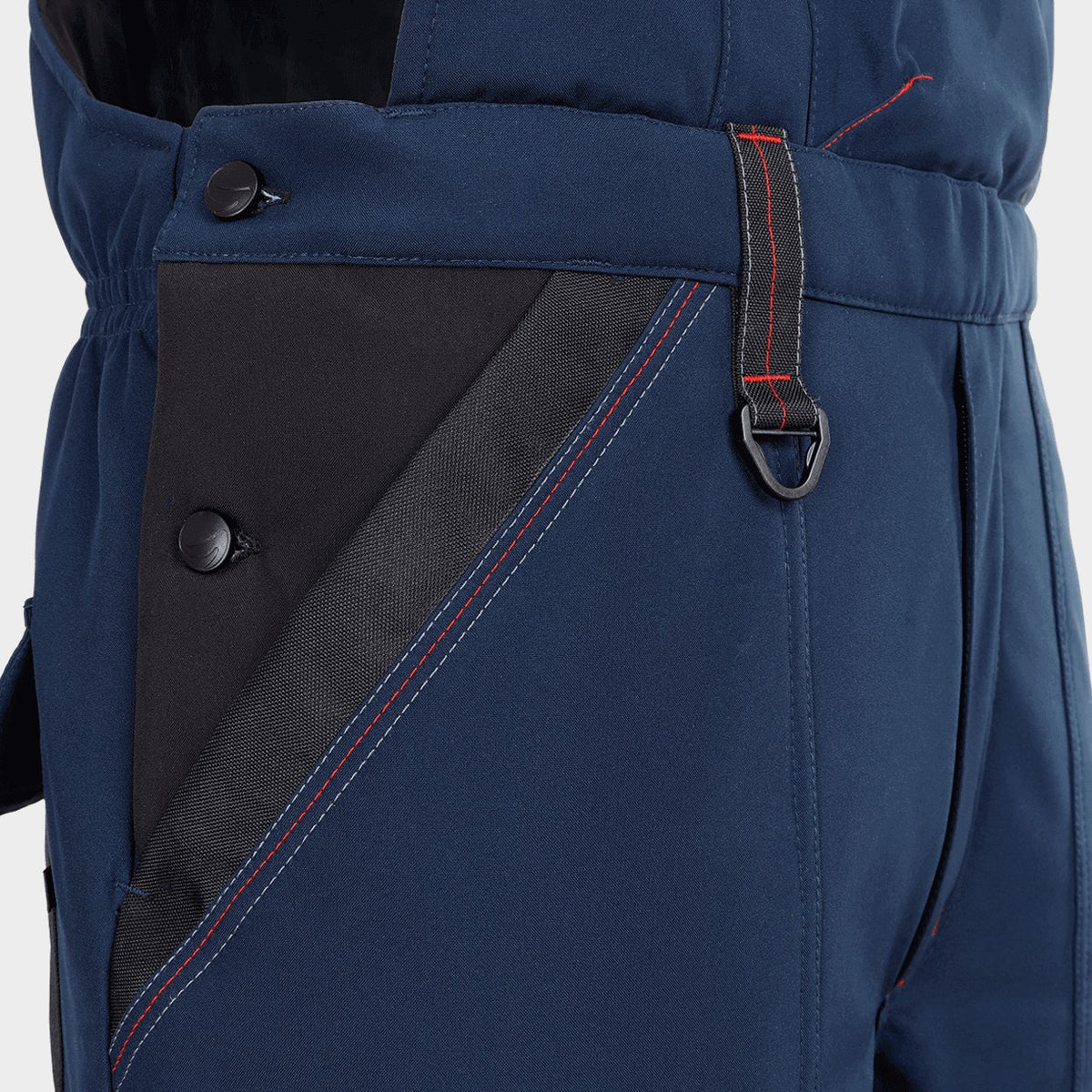 Φόρμα εργασίας REVOLT SOFTSHELL WINTER NAVY BLUE/BLACK - 4