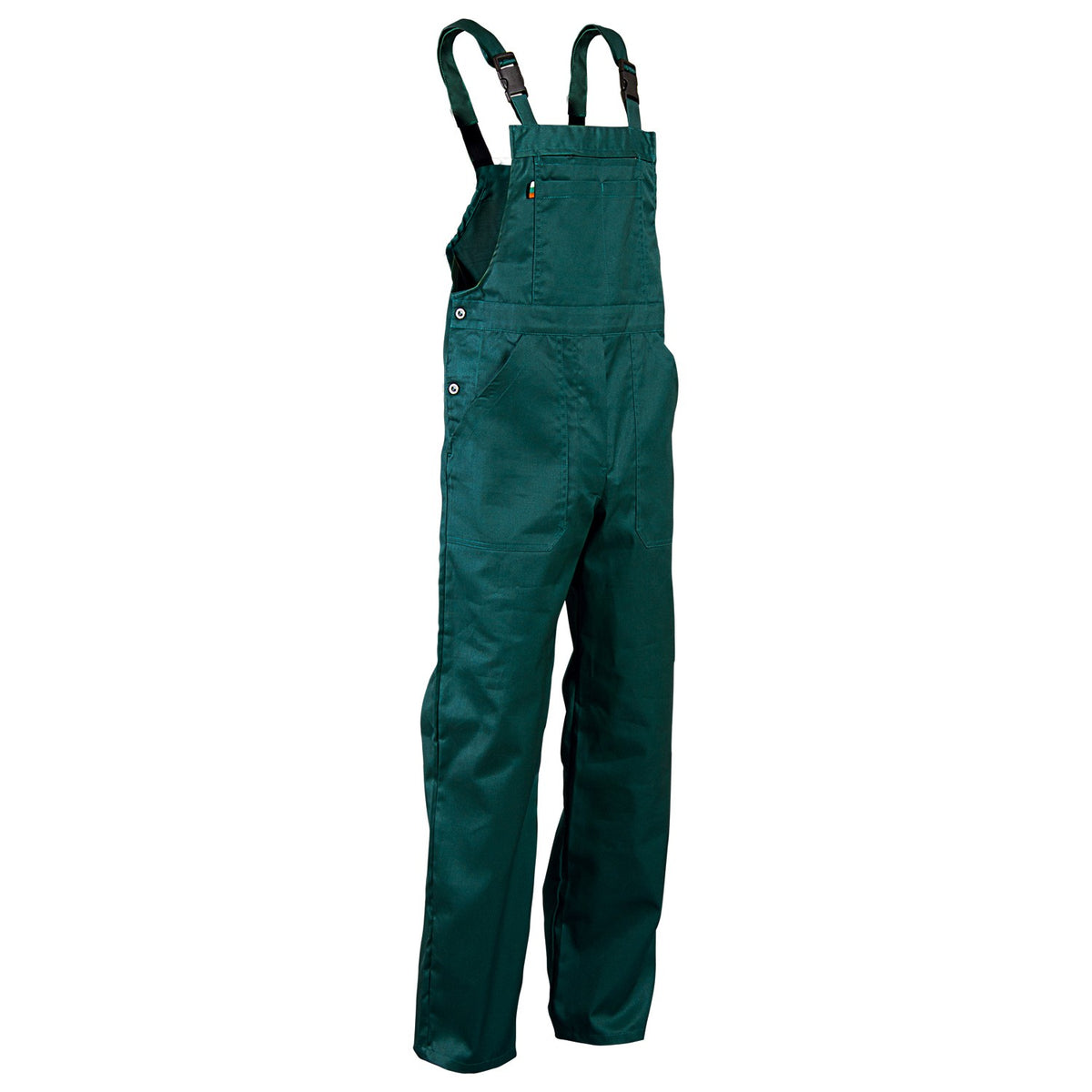 REX-BA GREEN Work bib pants