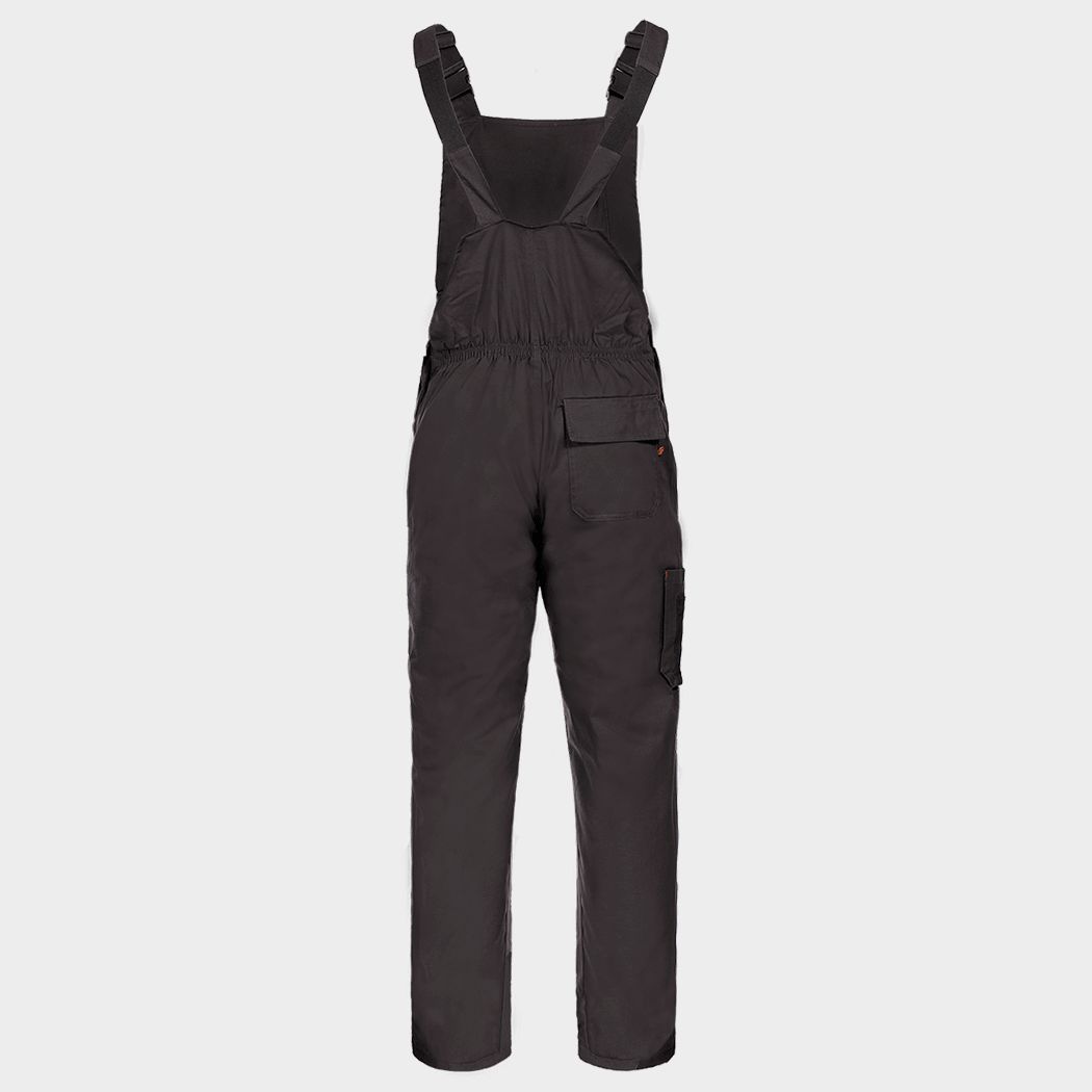 Φόρμα εργασίας KASTOR WINTER GREY COTTON - 2