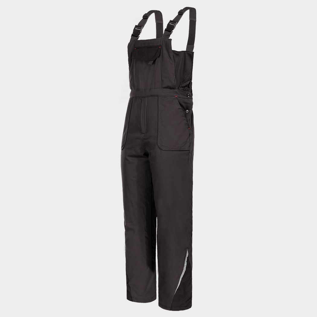 Φόρμα εργασίας KASTOR WINTER GREY COTTON - 3