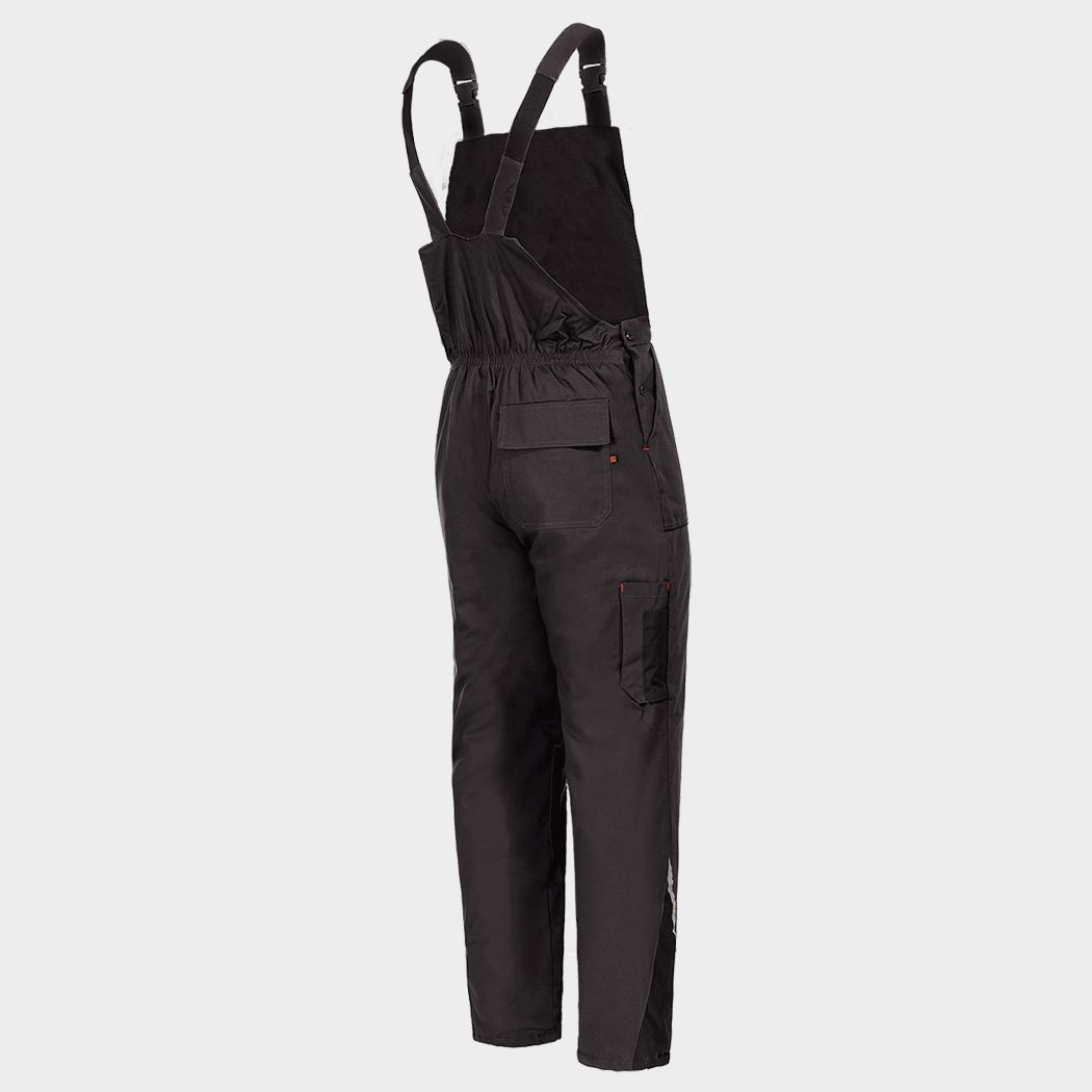 Φόρμα εργασίας KASTOR WINTER GREY COTTON - 5
