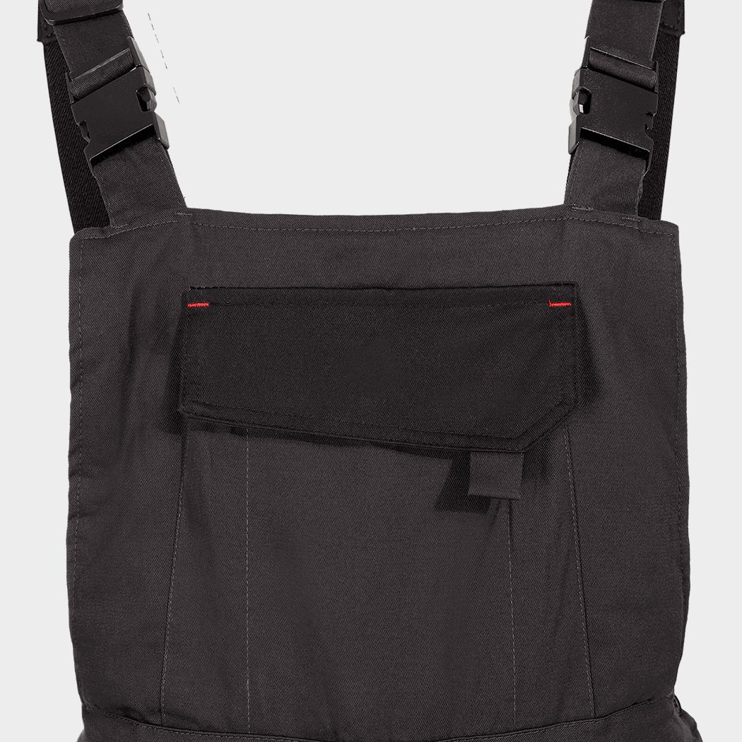 Φόρμα εργασίας KASTOR WINTER GREY COTTON - 6