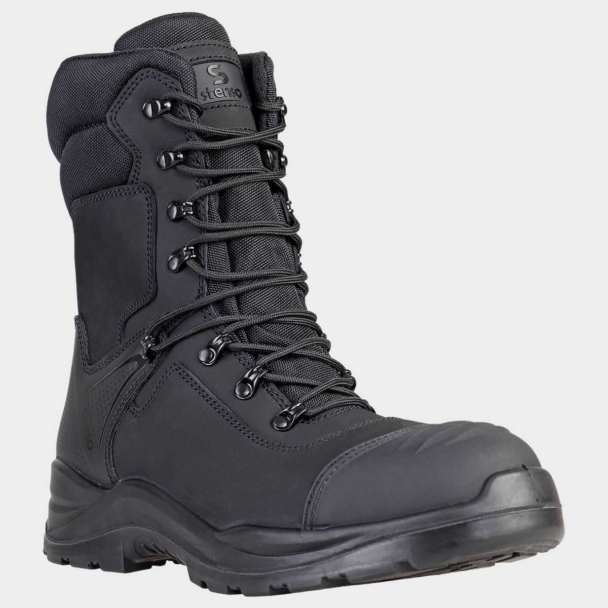 Μπότες εργασίας HARLEY S6 WR FO SR BLACK - 5