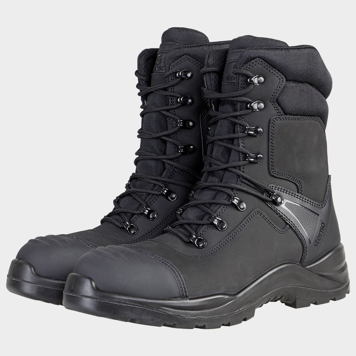 Μπότες εργασίας HARLEY S6 WR FO SR BLACK - 6