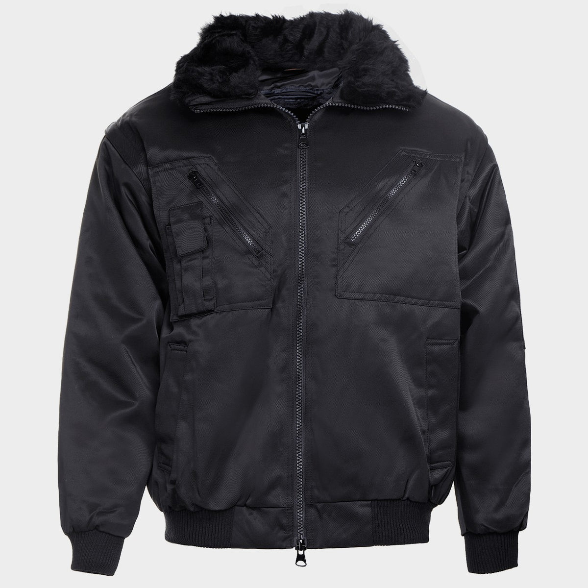 Μπουφάν εργασίας BN PILOT BLACK - 1