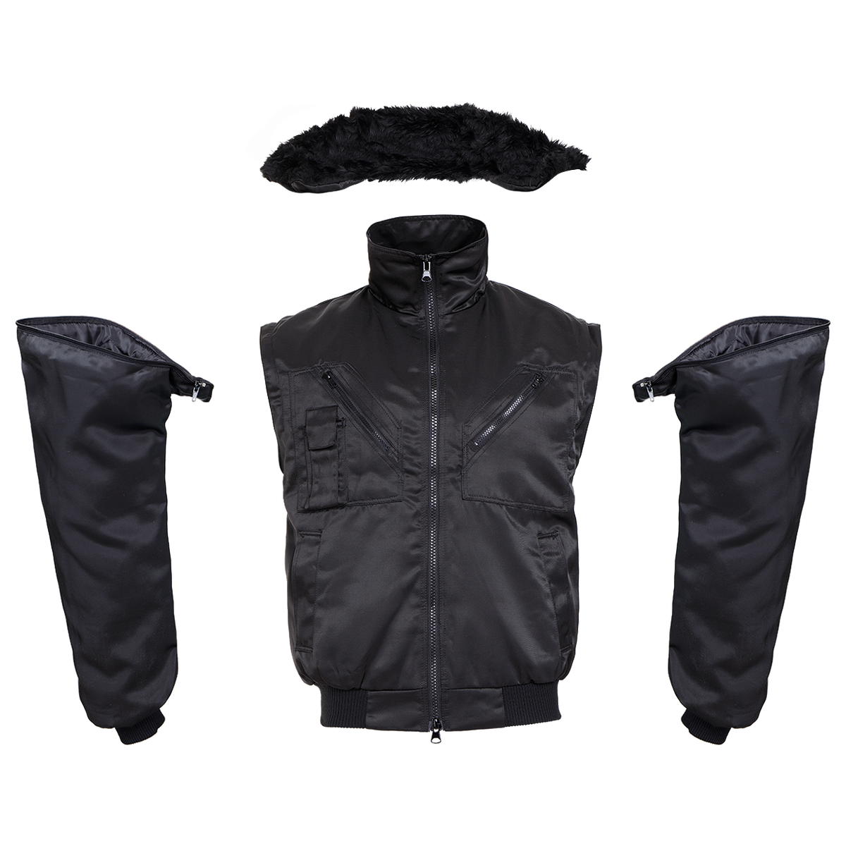 Μπουφάν εργασίας BN PILOT BLACK - 10