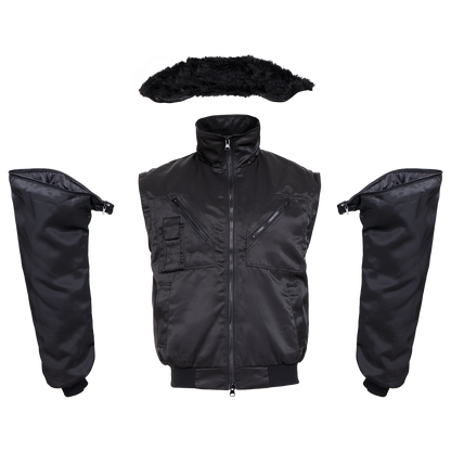 Μπουφάν εργασίας BN PILOT BLACK - 10