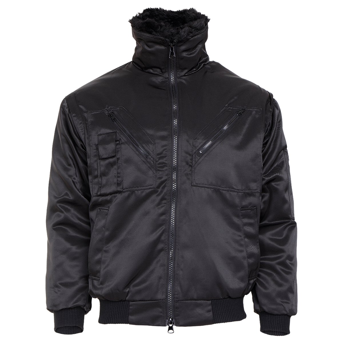 Μπουφάν εργασίας BN PILOT BLACK - 4