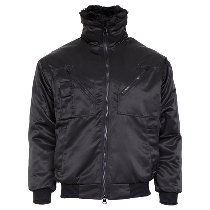 Μπουφάν εργασίας BN PILOT BLACK - 4