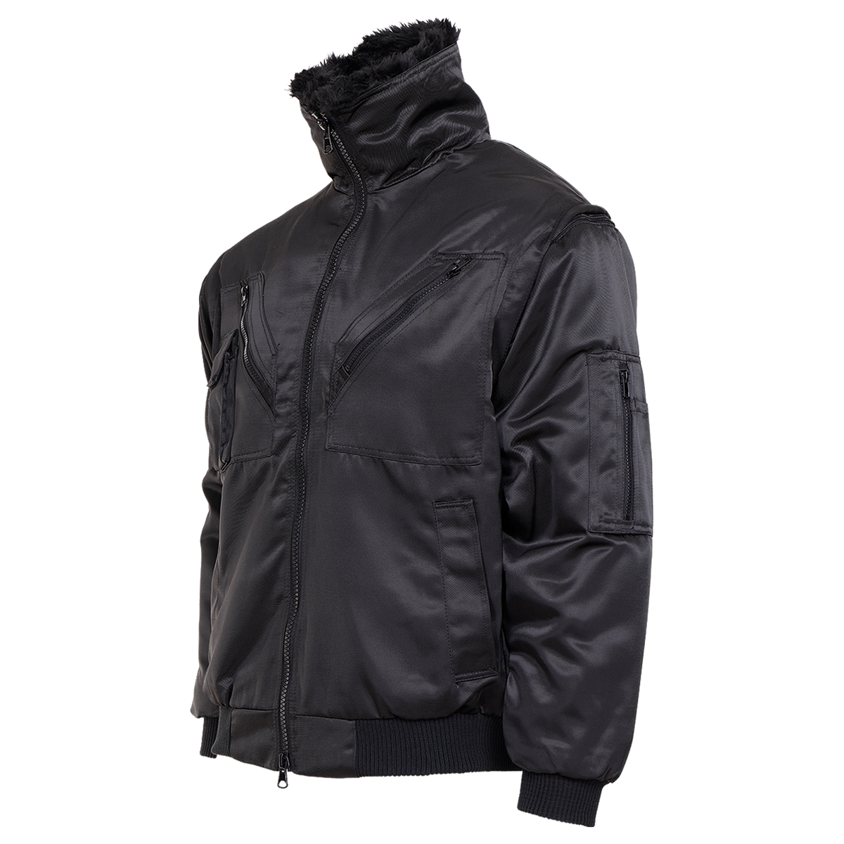 Μπουφάν εργασίας BN PILOT BLACK - 6