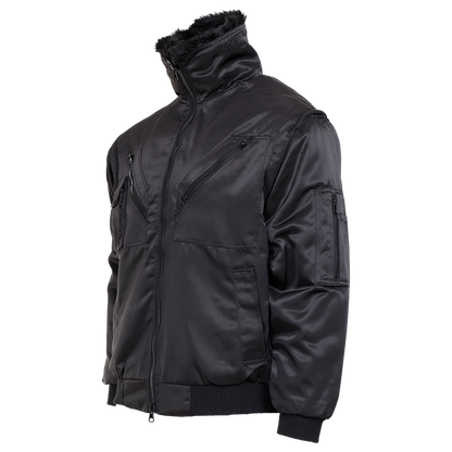 Μπουφάν εργασίας BN PILOT BLACK - 6