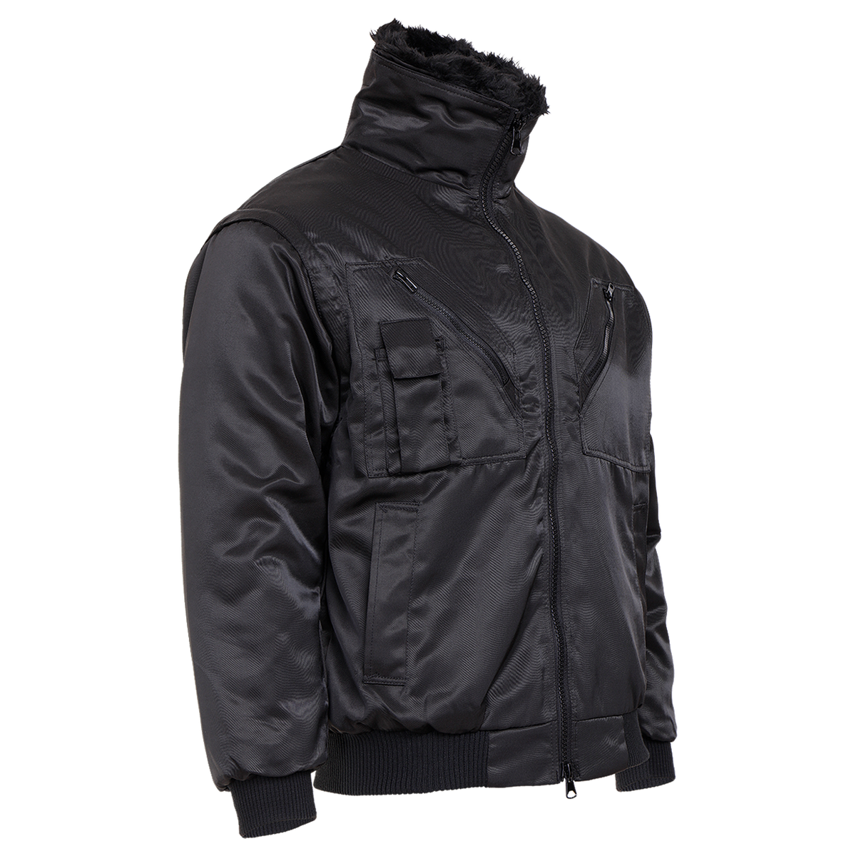 Μπουφάν εργασίας BN PILOT BLACK - 7