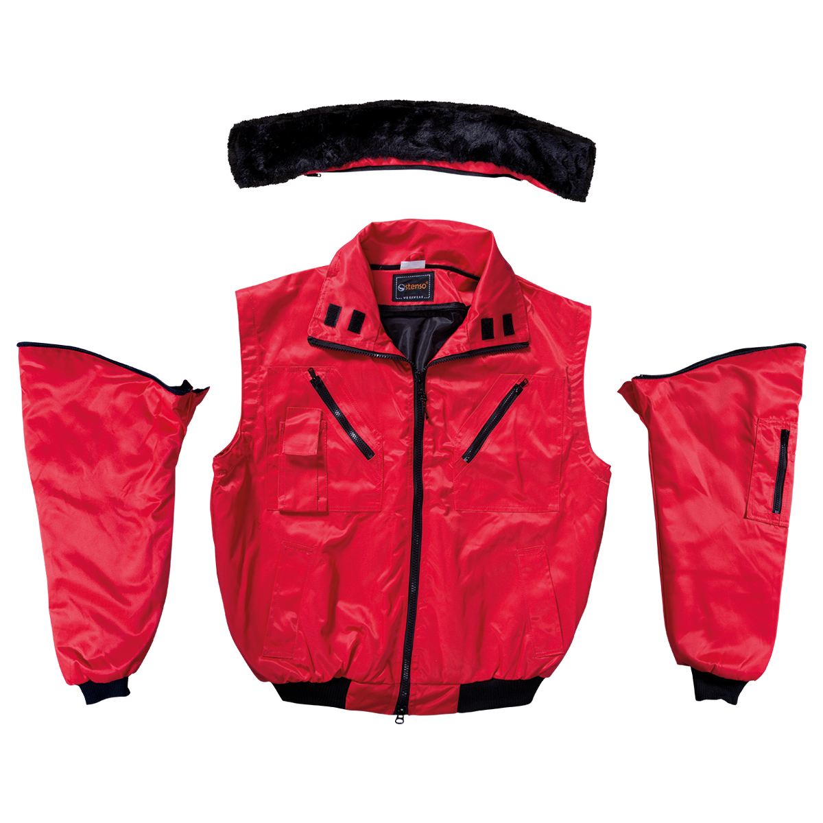 Μπουφάν εργασίας BN PILOT RED - 2
