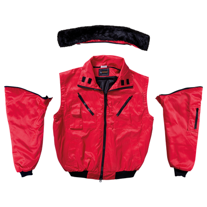 Μπουφάν εργασίας BN PILOT RED - 2