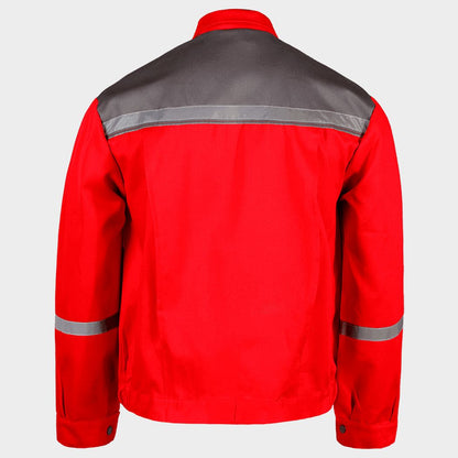 Μπουφάν εργασίας COLLINS SUMMER RED - 2