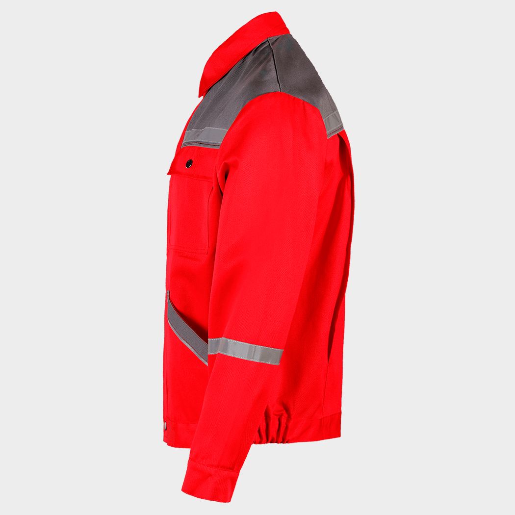 Μπουφάν εργασίας COLLINS SUMMER RED - 4