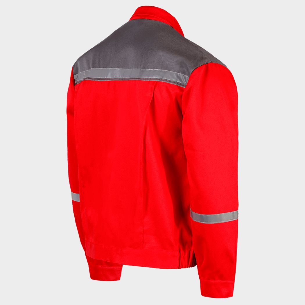 Μπουφάν εργασίας COLLINS SUMMER RED - 5