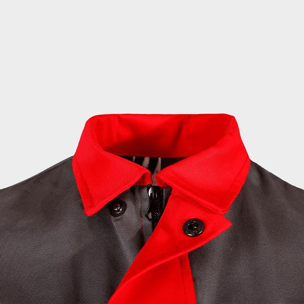 Μπουφάν εργασίας COLLINS SUMMER RED - 6