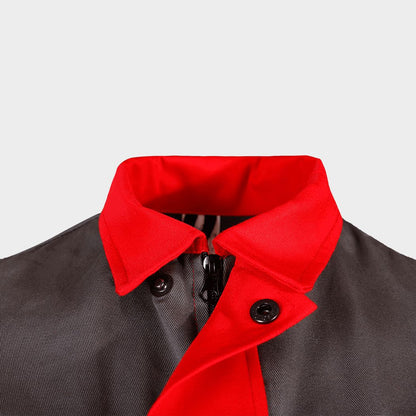 Μπουφάν εργασίας COLLINS SUMMER RED - 6
